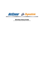 NetComm Dynalink 3G8WV Setup Manual