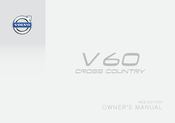Volvo V60 Cross Country Owner's Manual