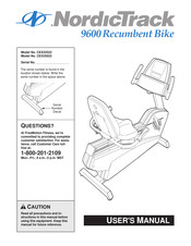 NordicTrack CEX25022 User Manual