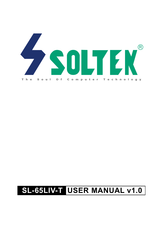 SOLTEK SL-65LIV-T User Manual