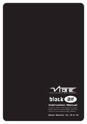Vibe BlackAir 10 Instruction Manual