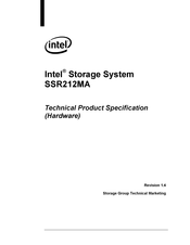 Intel SSR212MA Technical Product Specification