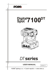 Robe DigitalSpot 7100 DT User Manual
