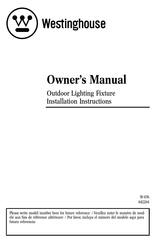 Westinghouse W-076 Owner's Manual