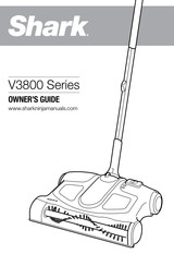 Shark V3800 Series Owner's Manual