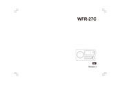 Sangean WFR-27C Instruction Manual