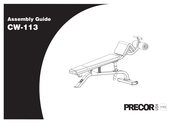 Precor CW-113 Assembly Manual
