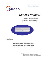 Midea MSG-36CRN1-QB8P Service Manual