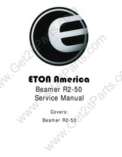Eton beamer R2-50 Service Manual