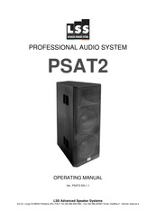LSS PSAT2 Operating Manual