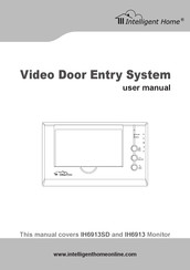 Intelligent Home IH6913SD User Manual