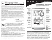 AcuRite 595 Instruction Manual