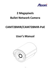 Asoni CAM728MIR-PoE User Manual