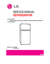 LG LRTP-1231W  precautio Service Manual
