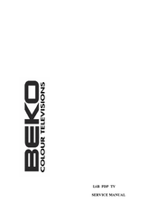 Beko L6B PDP TV Service Manual