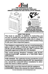 Fmi VM36 Series Owner's Operation And Installation Manual