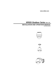 CNB SCB-22Z36F Installation And Operation Manual
