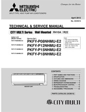 Mitsubishi Electric City Multi PKFY-P12NHMU-E2 Technical & Service Manual