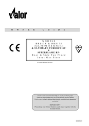 Valor Ultimate Turbochim BR517R Owner's Manual
