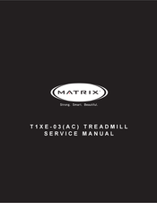 Matrix T1XE-03 Service Manual