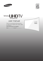 Samsung UA48JU6670 User Manual