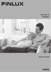 Finlux 50F8090-T Owner's Manual