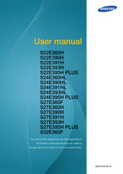 Samsung S27E390H Manuals | ManualsLib