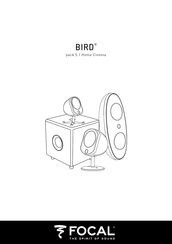 Focal BIRD pack 5.1 User Manual