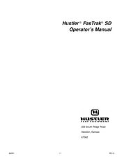 HUSTLER FasTrak SD Operator's Manual