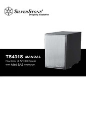 SilverStone TS431S Manual