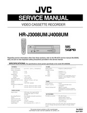 JVC HR-J4008UM Service Manual