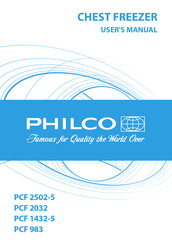 Philco PCF 2032 User Manual