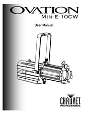 Chauvet OVATION MIN-E-10CW User Manual