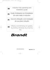 Brandt TI312 Operating And Installation Manual
