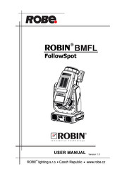 Robe Robin BMFL FollowSpot User Manual