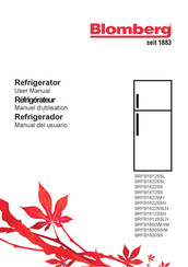 Blomberg BRFB1800SS User Manual
