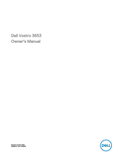 Dell VOSTRO 3653 Owner's Manual