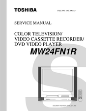 Toshiba MW24FN1/R Service Manual
