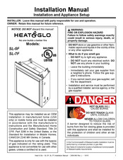 Heat & Glo SL-5F Installation Manual