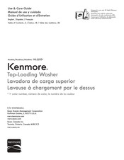 Kenmore 110.2233 series Use & Care Manual