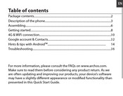 Archos 45 Helium User Manual