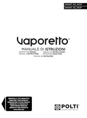 POLTI vaporetto smart 40 Instruction Manual