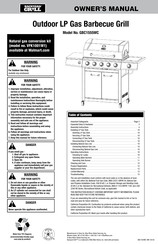 Backyard GBC1555W-C Owner's Manual