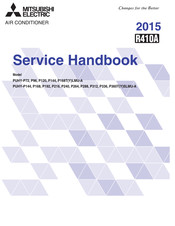 Mitsubishi Electric P336 Service Handbook