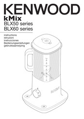 Kenwood kMix BLX60 Series Instructions Manual