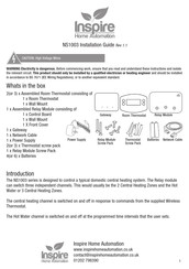 Inspire NS1003 Installation Manual