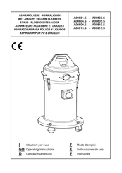 Elettro CF A00813.S Operating Instructions Manual