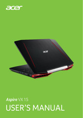 Acer Aspire VX 15 User Manual