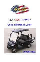 ACG 2013 T-SPORT Quick Reference Manual