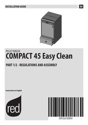 RED compact 45 easy clean Installation Manual